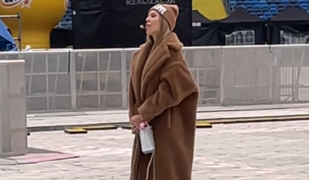 Doda na próbie Cleo i Danzela