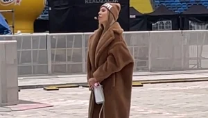 Doda na próbie Cleo i Danzela