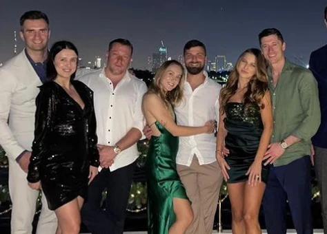 Lewandowscy w Dubaju