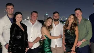 Lewandowscy w Dubaju