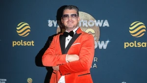 Danzel podczas Sylwestrowej Mocy Przebojów