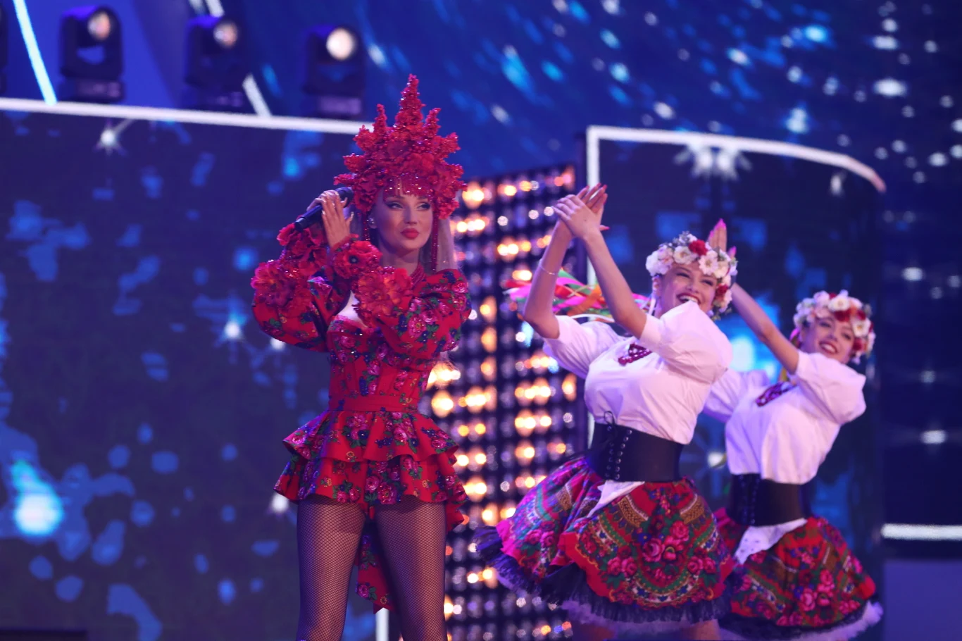 Cleo podczas Sylwestrowej Mocy Przebojów Cleo podczas Sylwestrowej Mocy Przebojów