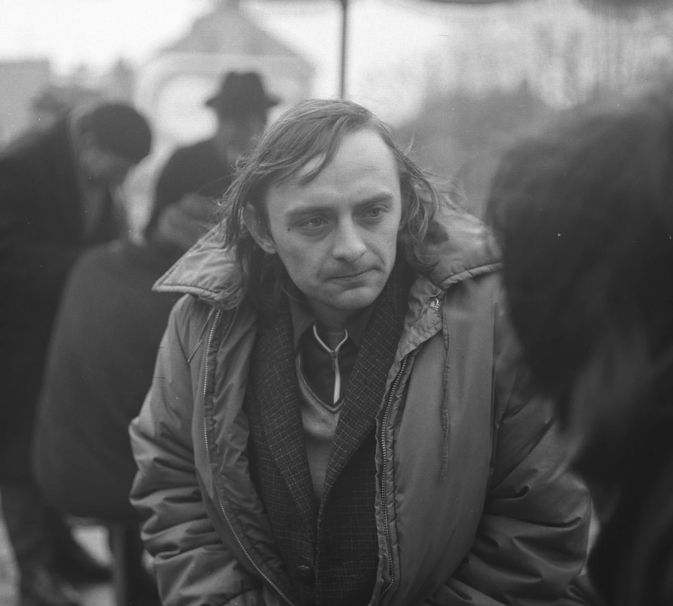 Jerzy Bończak w "Zapisie zbrodni"
