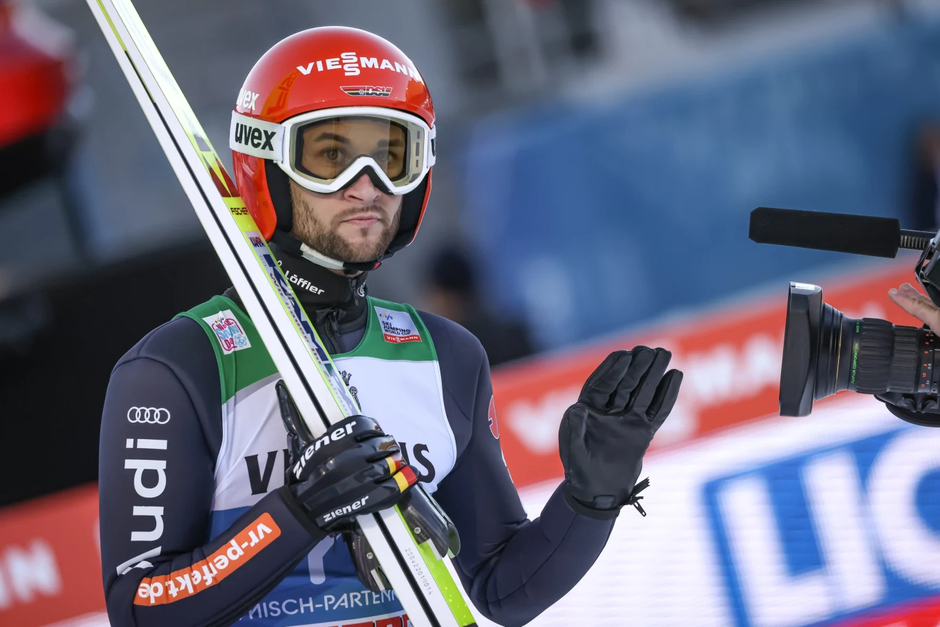 Turniej Czterech Skoczni. Markus Eisenbichler pokazał formę w Ga-Pa Turniej Czterech Skoczni. Markus Eisenbichler pokazał formę w Ga-Pa