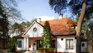 Dworek „Milusin”, dawny domu marszałka Józefa Piłsudskiego w Sulejówku.