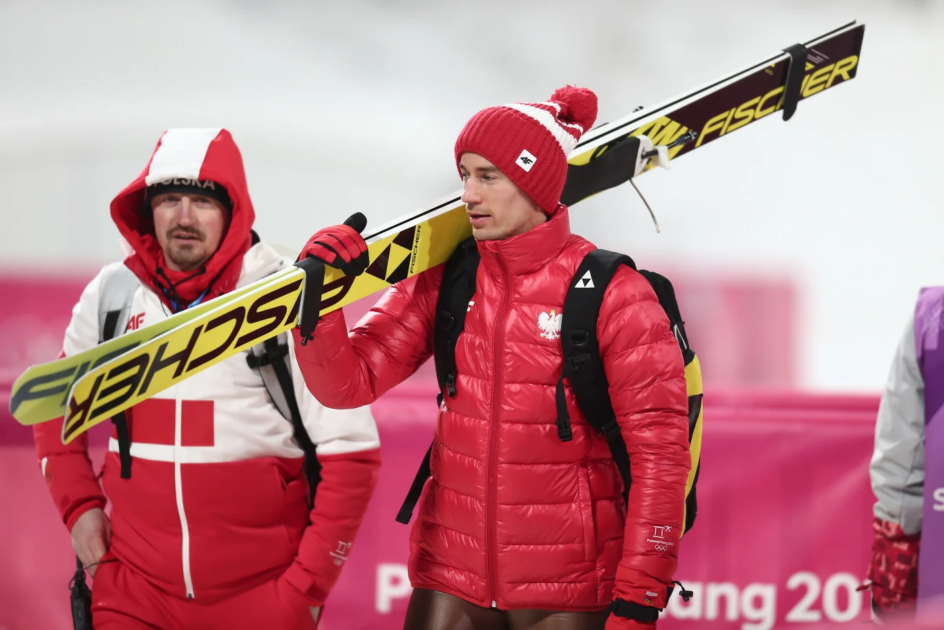 Adam Małysz i Kamil Stoch