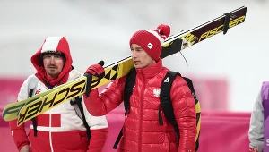 Adam Małysz i Kamil Stoch