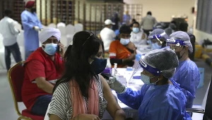 Szczepienia w Dubaju/Zdj. ilustracyjne