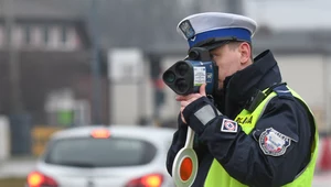 Od dziś jeszcze więcej mandatów. Rusza wielka akcja policji. Potrwa pięć dni.