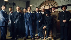 "Peaky Blinders"