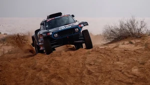 Jakub Przygoński z pilotem Timem Gottschalkiem