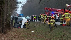 Wypadek w Lubelskiem