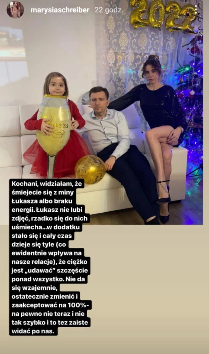 Marianna Schreiber z rodziną https://www.instagram.com/marysiaschreiber/ Marianna Schreiber z rodziną https://www.instagram.com/marysiaschreiber/