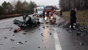 Leśnice. Tragiczny wypadek na DK6