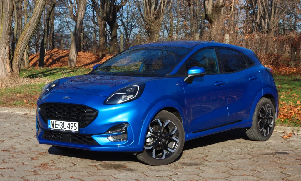 Ford Puma 1.0 EcoBoost Hybrid ST-Line