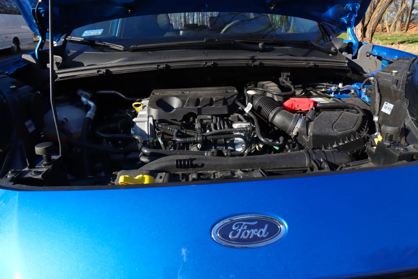 Ford Puma 1.0 EcoBoost Hybrid