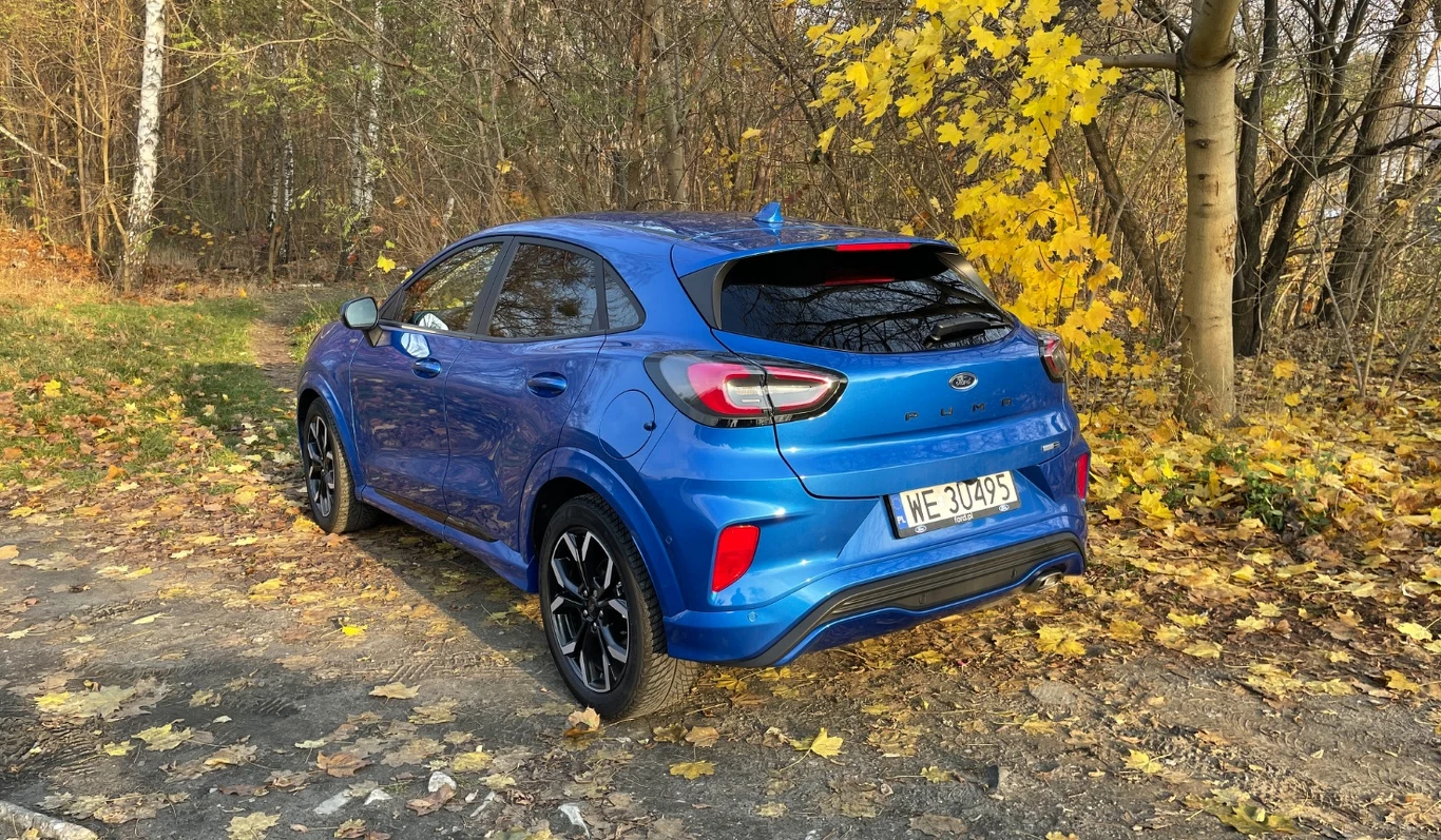 Ford Puma 1.0 EcoBoost Hybrid