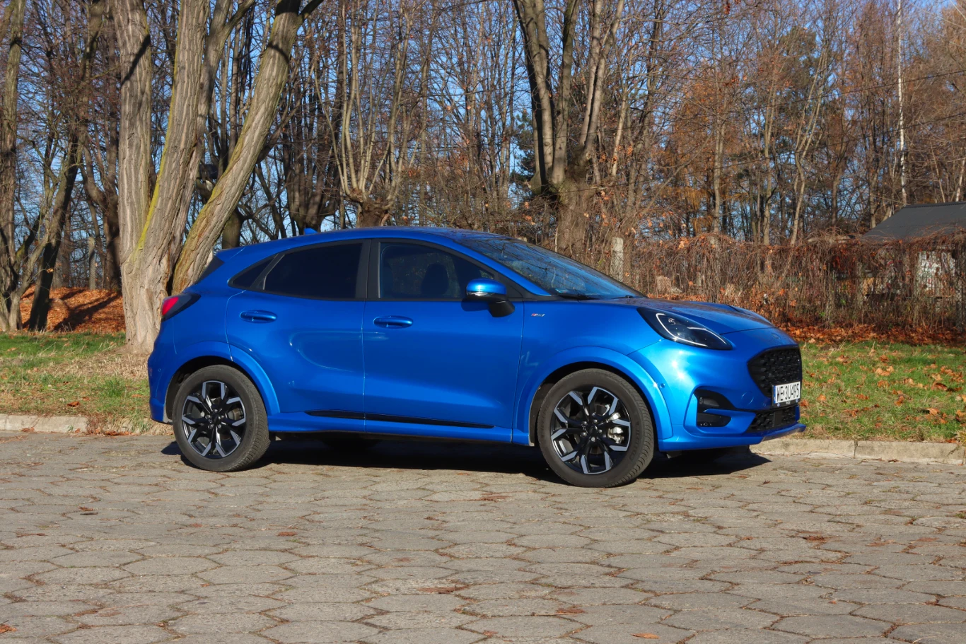 Ford Puma 1.0 EcoBoost Hybrid