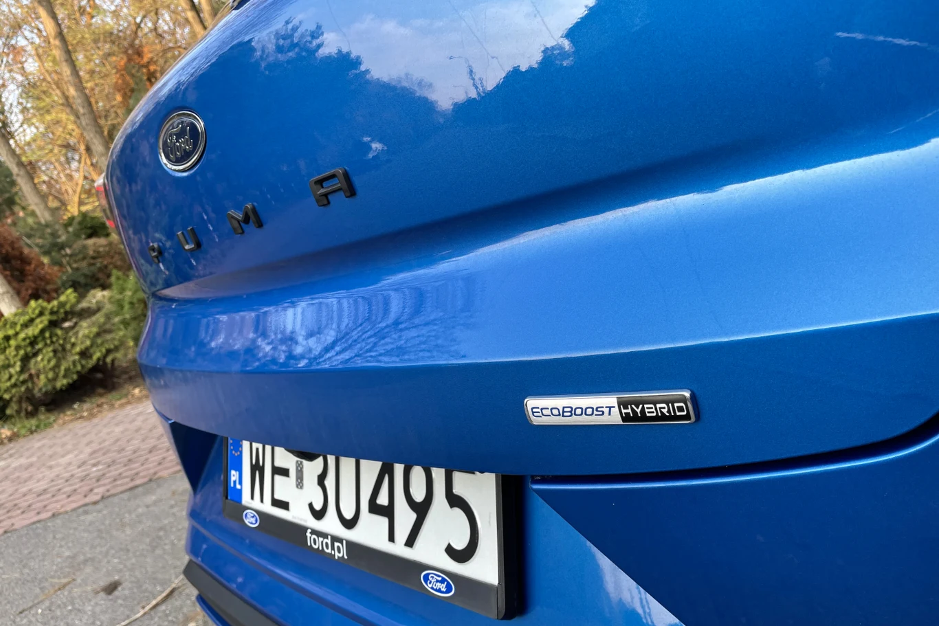 Ford Puma 1.0 EcoBoost Hybrid