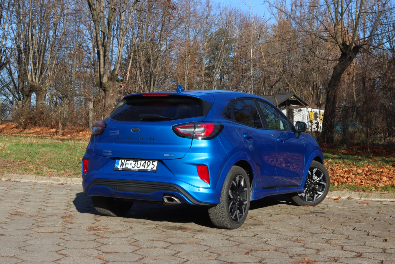 Ford Puma 1.0 EcoBoost Hybrid