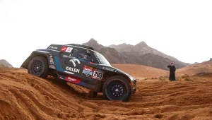 Jakub Przygoński na trasie