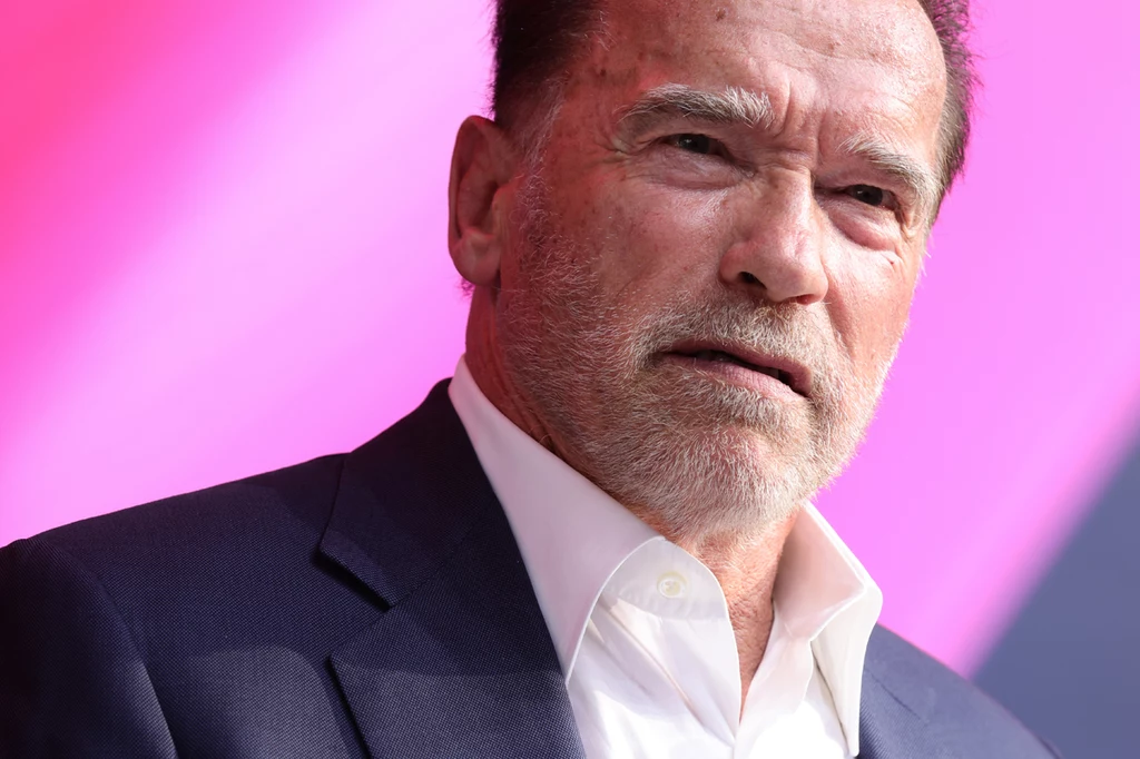 Arnold Schwarzenegger ma gest!