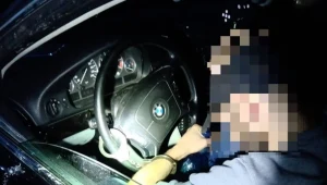 Imigrantów przewoził 37-letni Polak