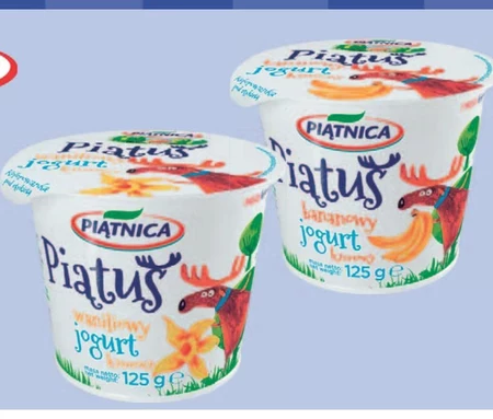 Piątnica Piątuś Serek waniliowy 125 g