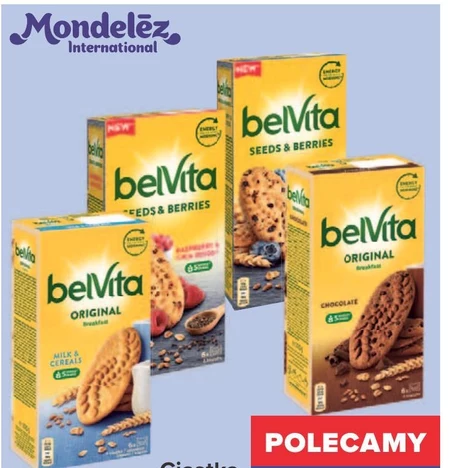 Ciastka Belvita