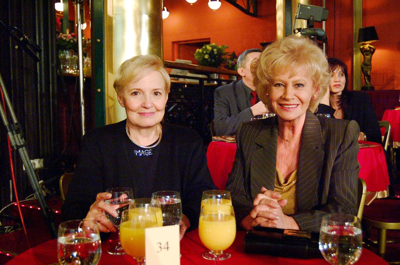 Krystyna Loska, Edyta Wojtczak Krystyna Loska, Edyta Wojtczak