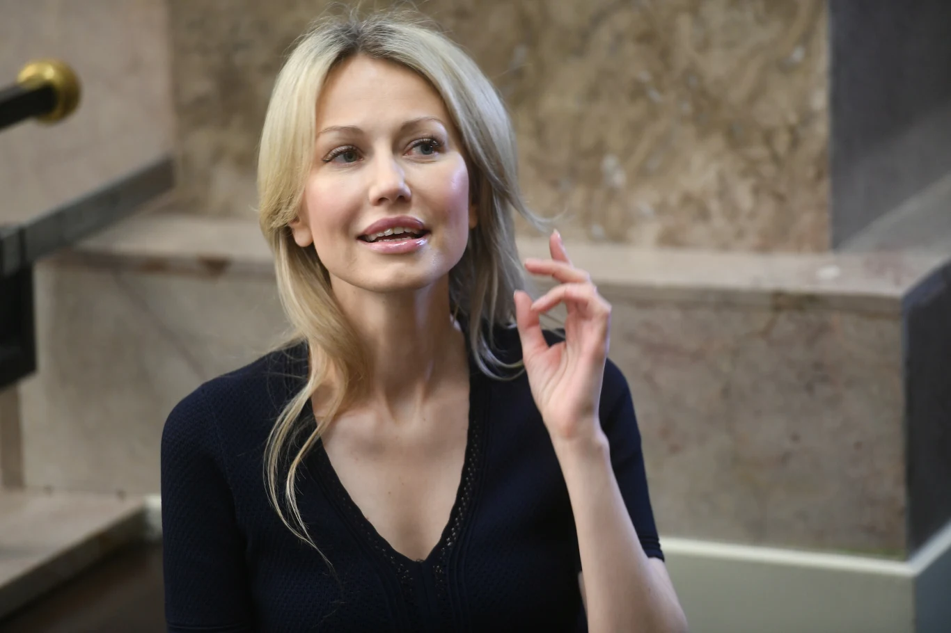 Magdalena Ogórek ostro o Macie Magdalena Ogórek ostro o Macie