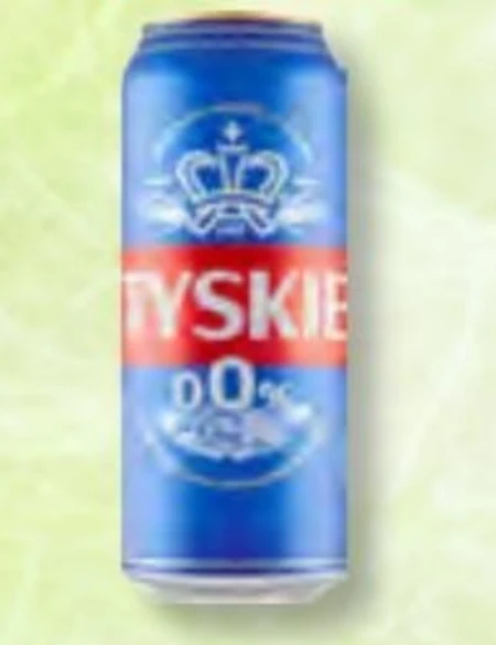 Tyskie Piwo bezalkoholowe 500 ml