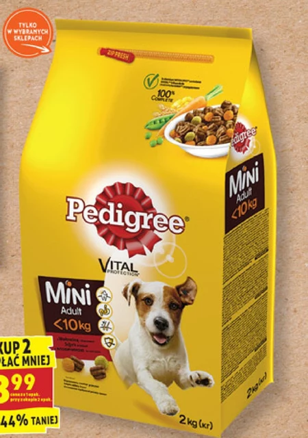 Karma dla psa Pedigree