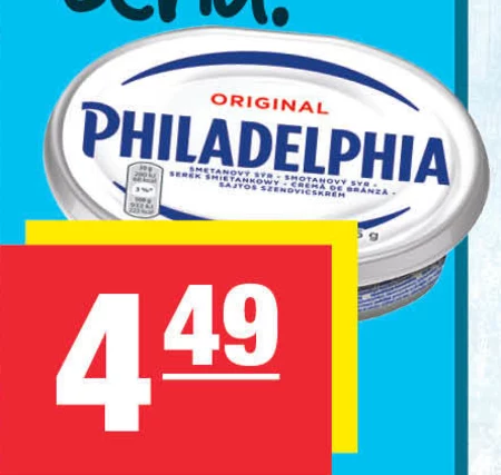 Philadelphia Serek śmietankowy 125 g