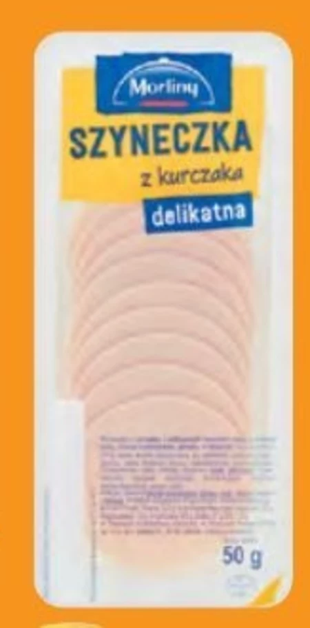 Morliny Szyneczka z kurczaka delikatna 50 g