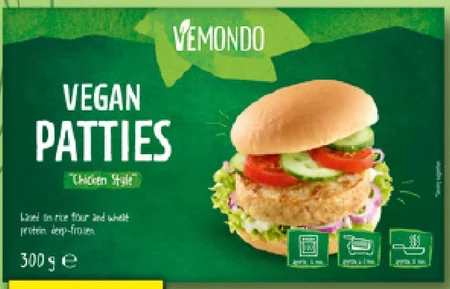 Burger wegański Vemondo