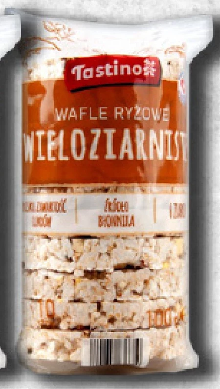 Wafle ryżowe Tastino