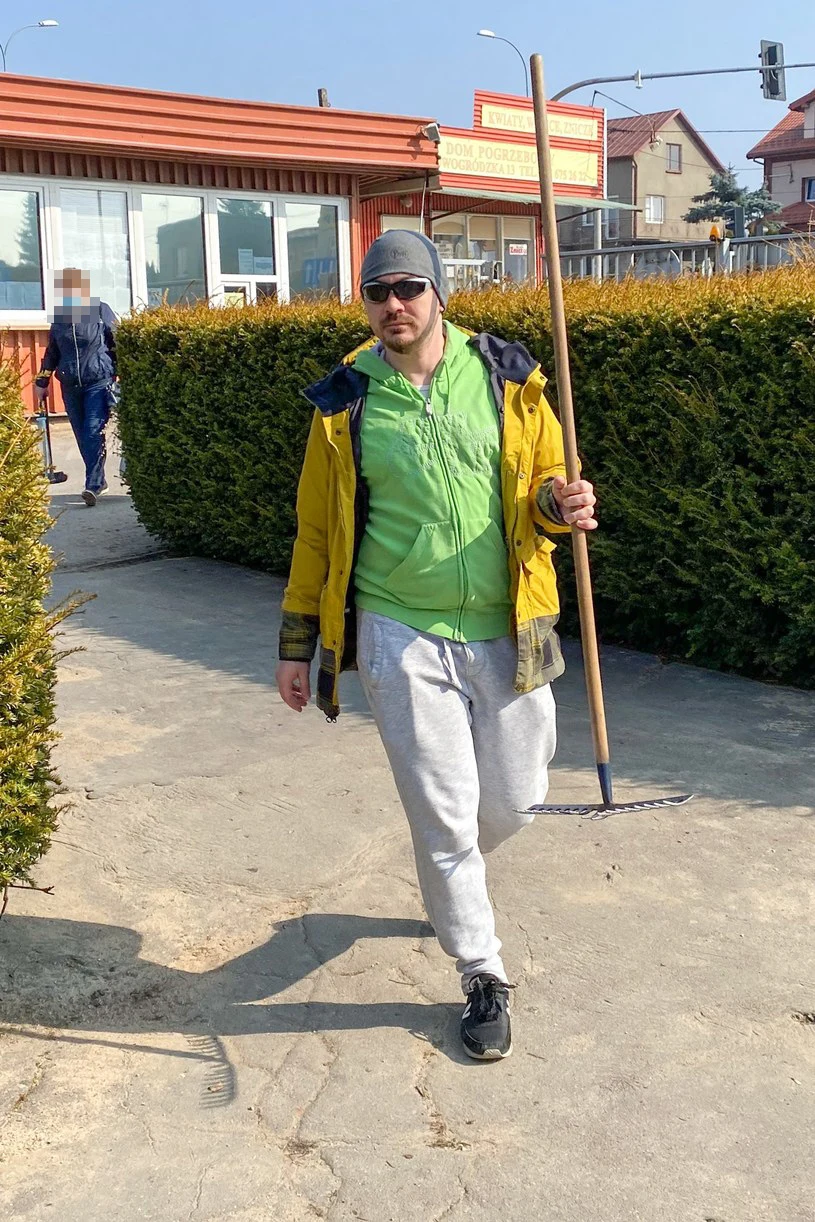 Daniel Martyniuk został skazany na prace społeczne