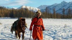 Sfotografował mało znane mongolskie plemię. Pokazał ich życie i kulturę