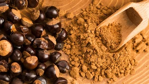 Guarana w formie sproszkowanej jest częstym dodatkiem energetyzujących napojów i herbat