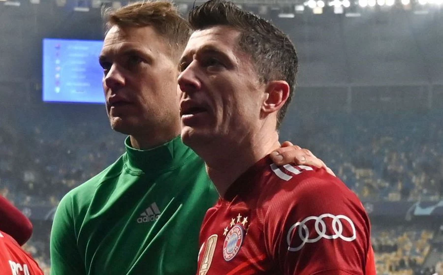 Manuer Neuer i Robert Lewandowski to filary Bayernu Monachium