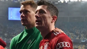 Manuer Neuer i Robert Lewandowski to filary Bayernu Monachium