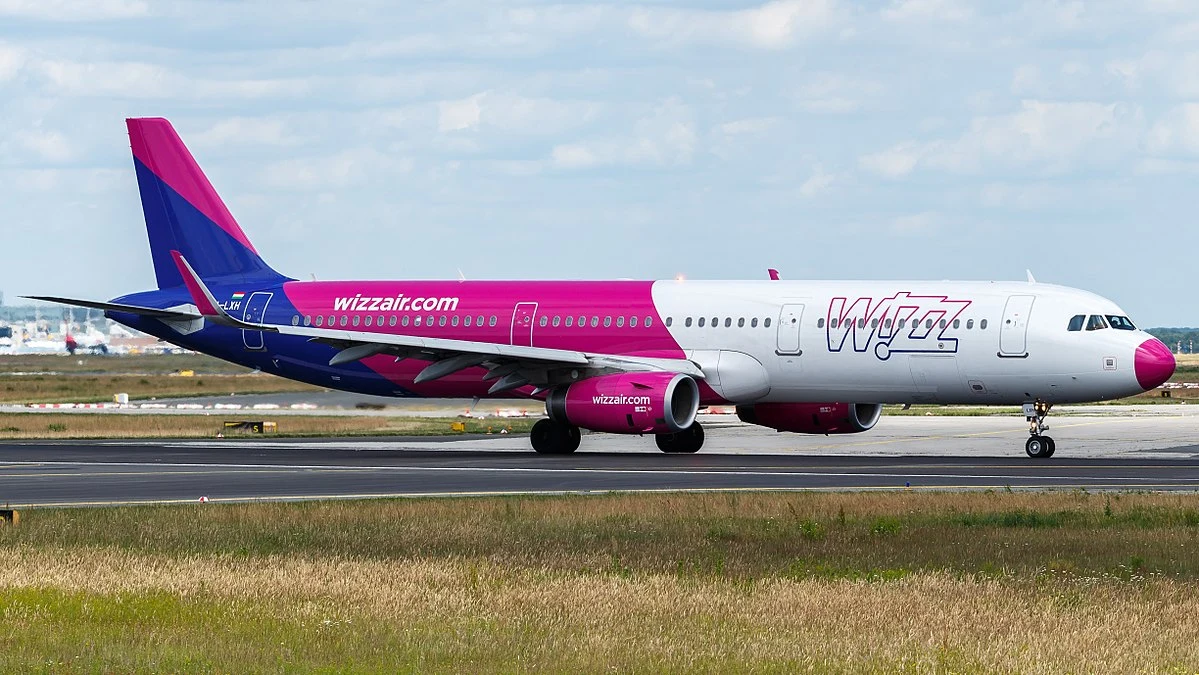 Wizz Air uruchomi nowe trasy z Modlina. Będzie ich aż 11 Wizz Air uruchomi nowe trasy z Modlina. Będzie ich aż 11