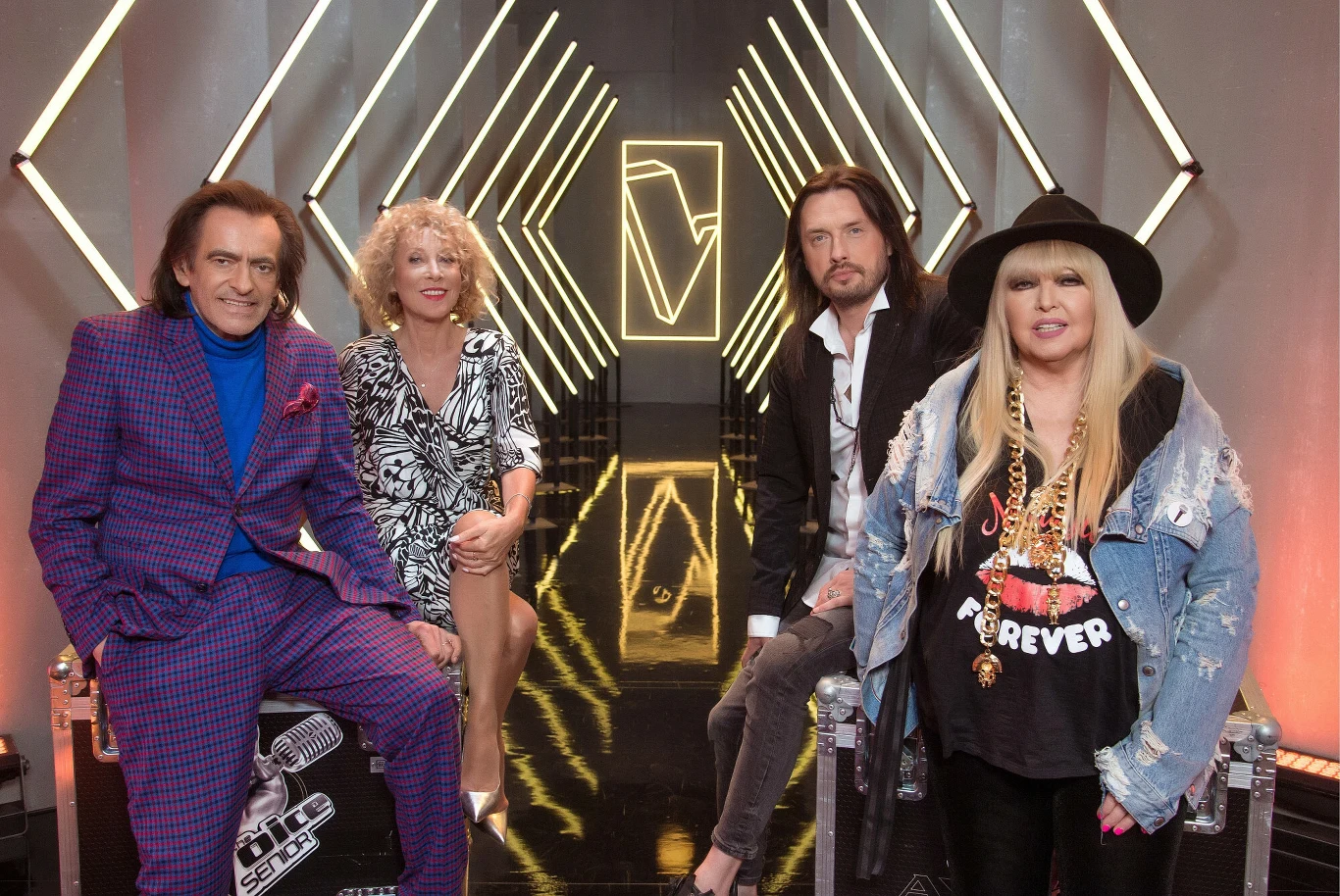 Witold Paszt jest jednym z jurorów programu "The Voice Senior"