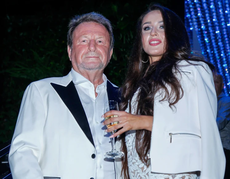 Patrycja Tuchlińska i Józef Wojciechowski Patrycja Tuchlińska i Józef Wojciechowski