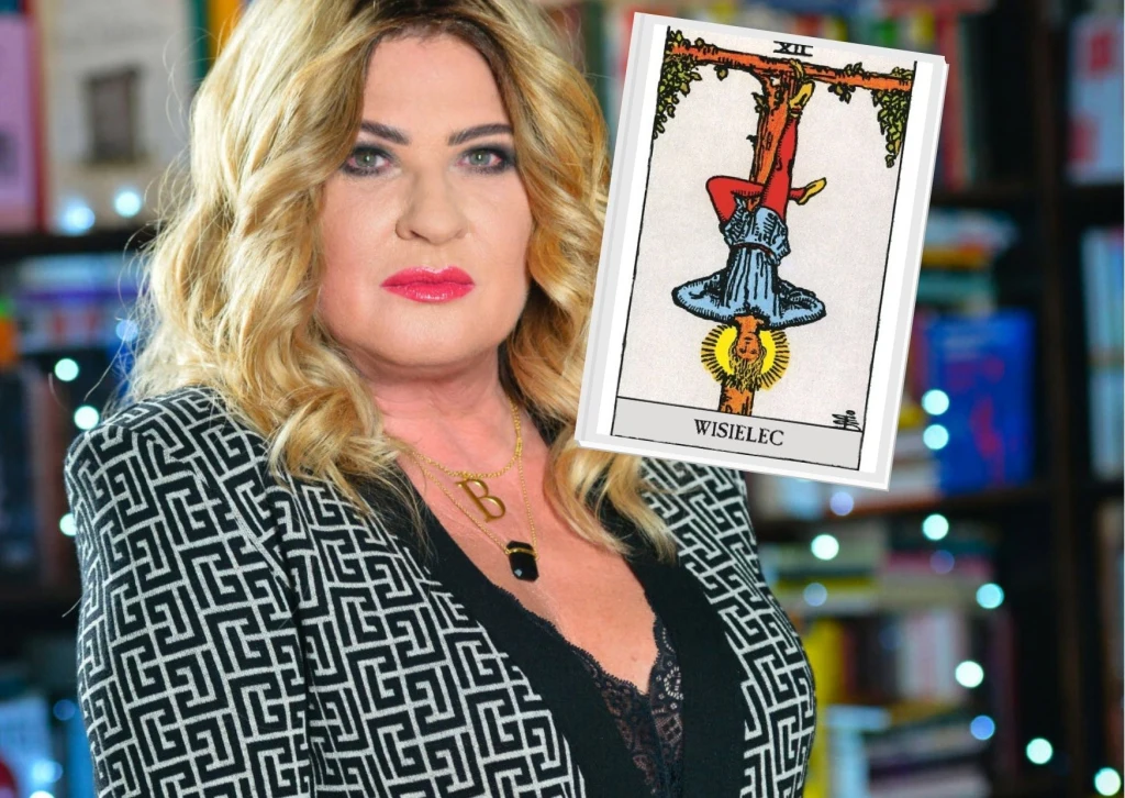 Beata Kozidrak ma w kartach wisielca - przepowiada wróżka, fot. psychotronika.pl