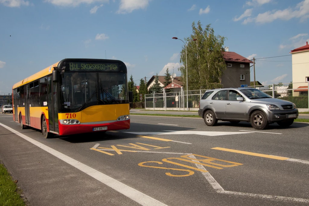 Buspas w Rzeszowie powstał wiosną 2011 roku