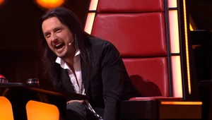 Jan Tiahnybok w "The Voice Senior". Piotr Cugowski nie mógł przestać się śmiać 