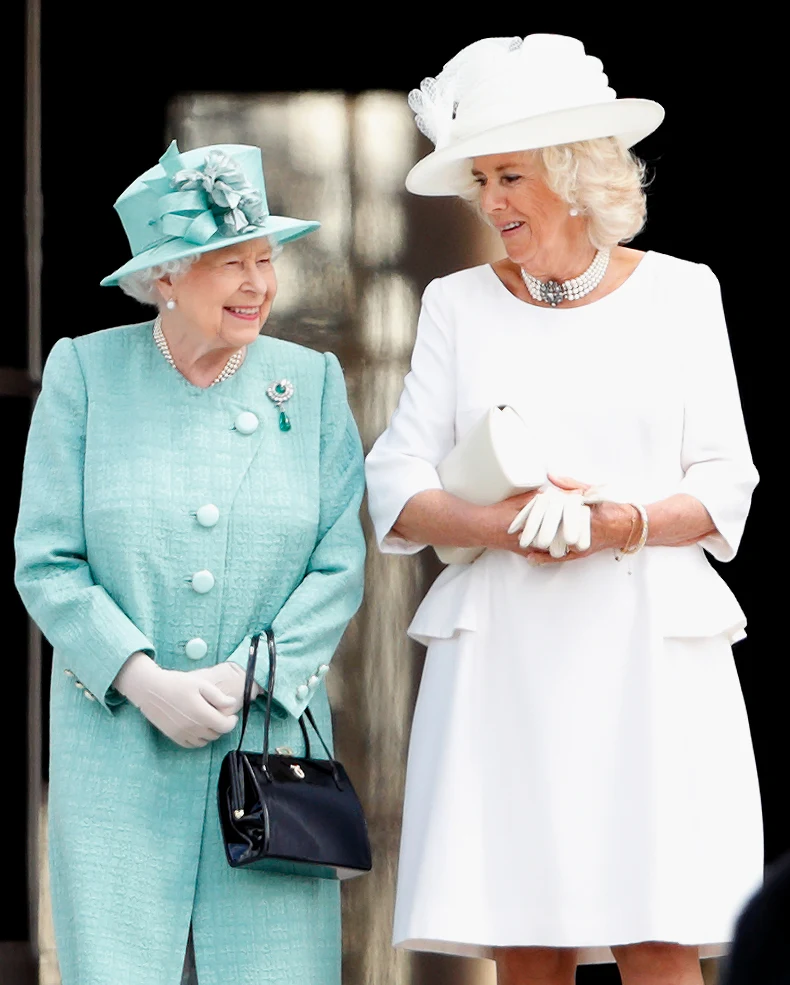 księżna Camilla i królowa Elżbieta II księżna Camilla i królowa Elżbieta II