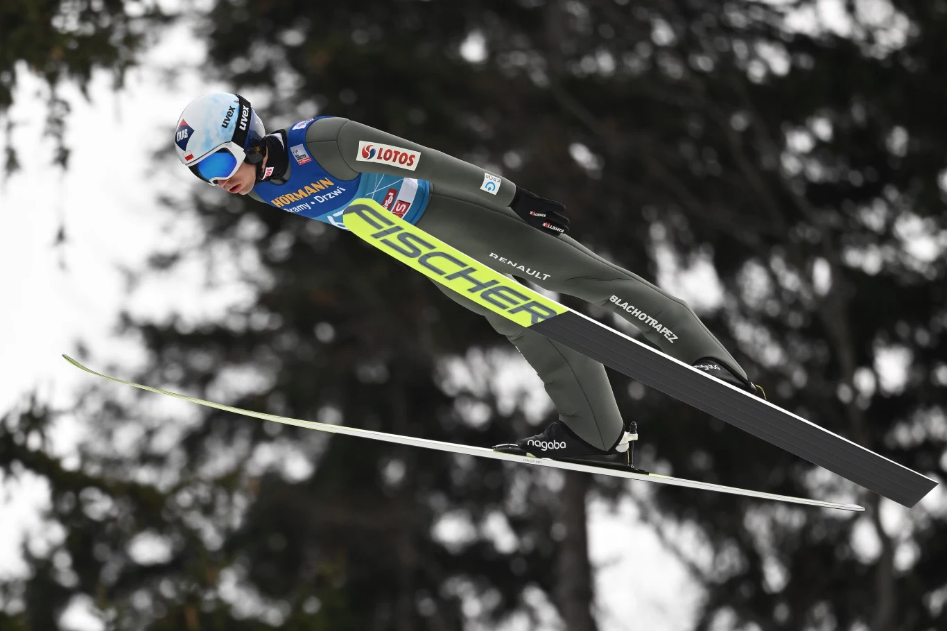Kamil Stoch w Innsbrucku Kamil Stoch w Innsbrucku
